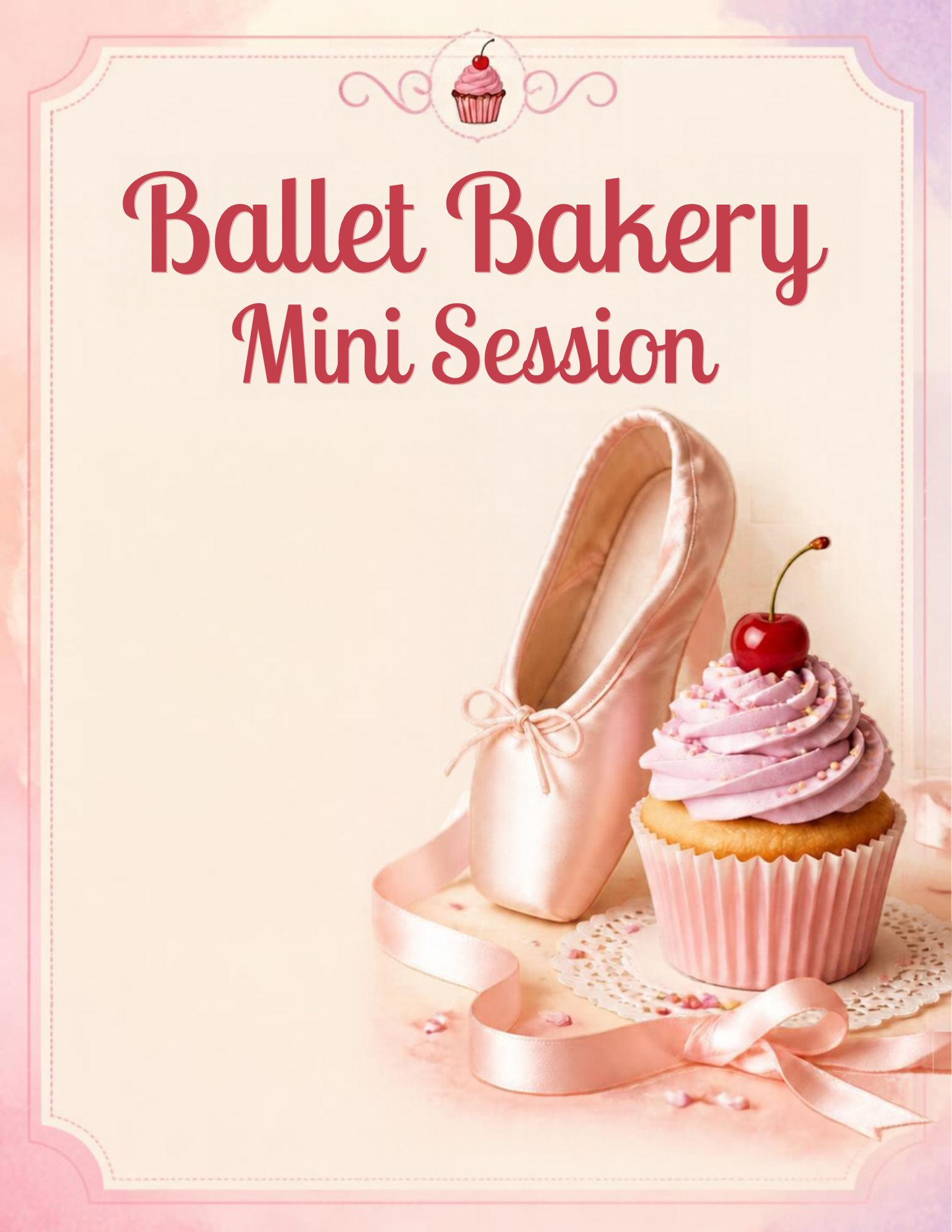 Ballet Bakery mini session