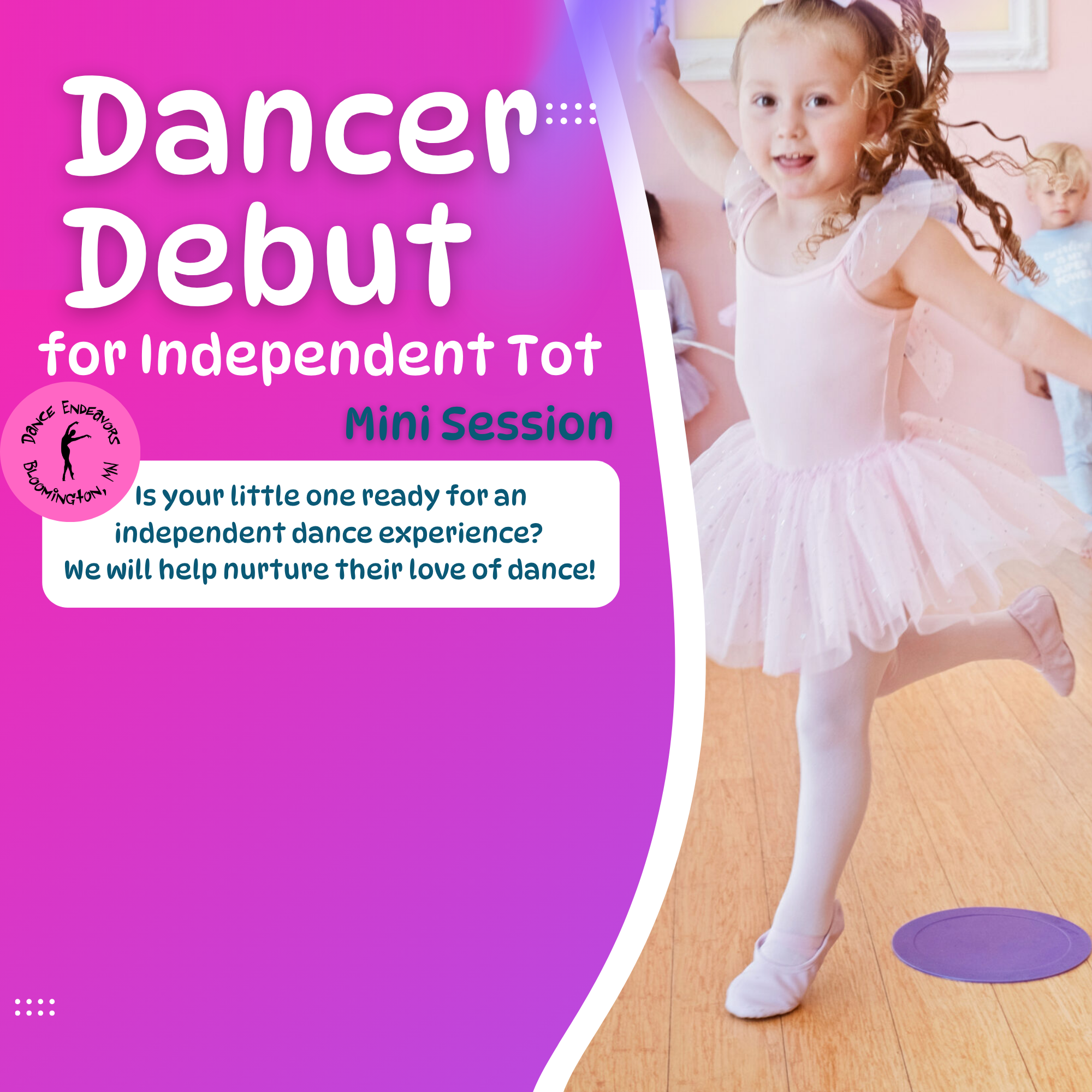 Dancer Debut mini session