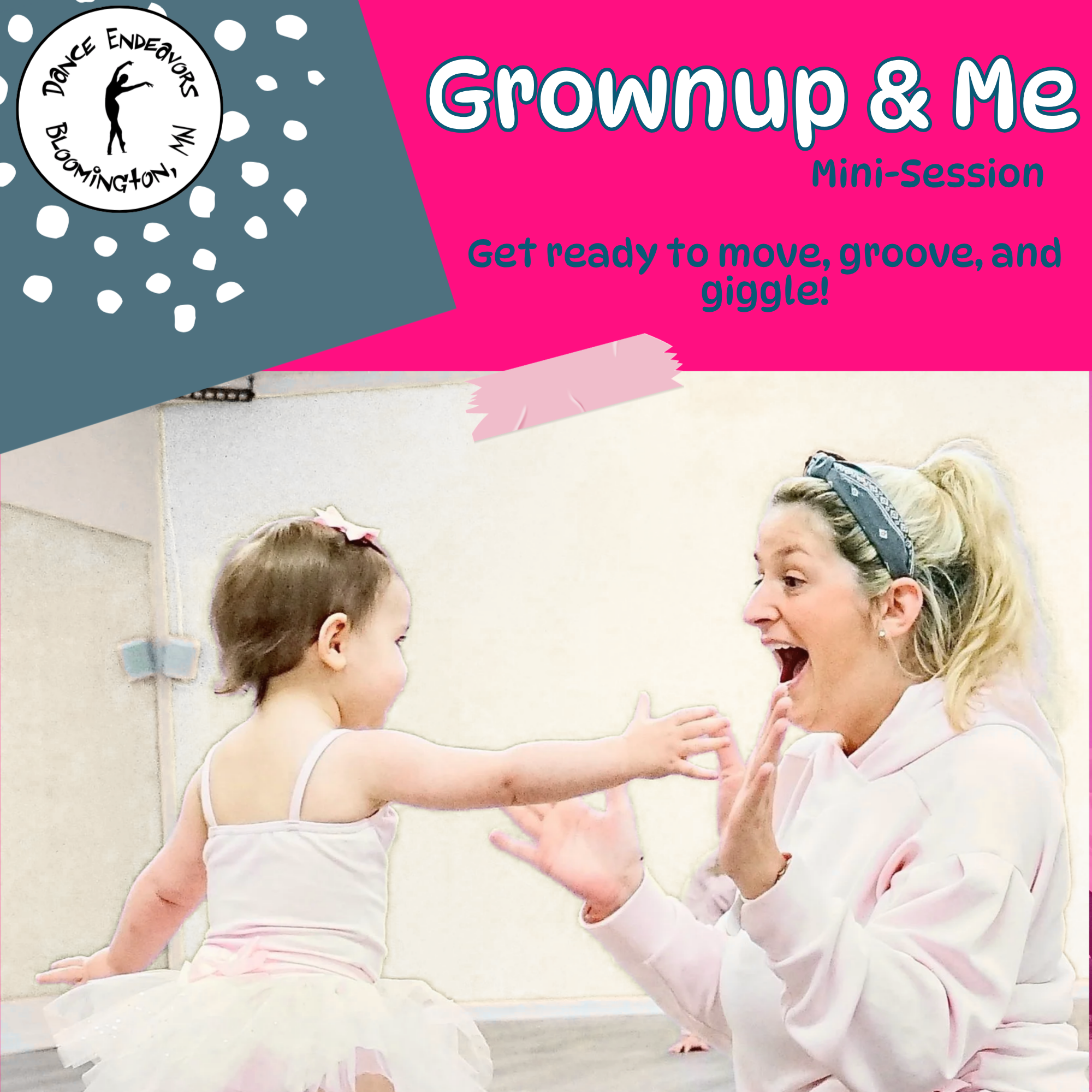 Grownup & Me mini session
