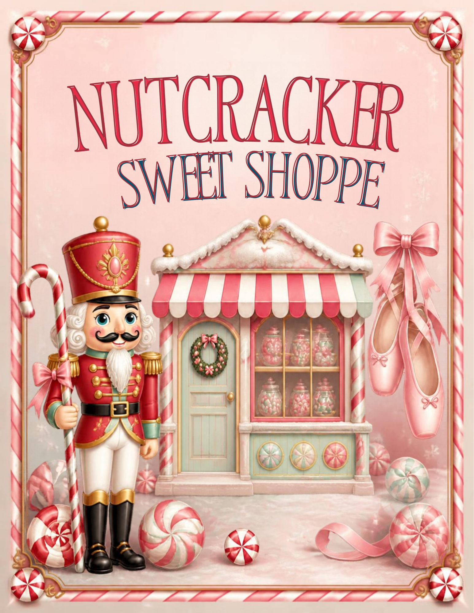 Nutcracker Sweet Shoppe mini session